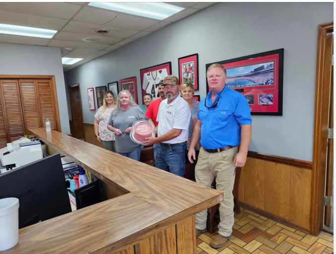 Ryland Environmental team celebrating 10 years in business - August 2024